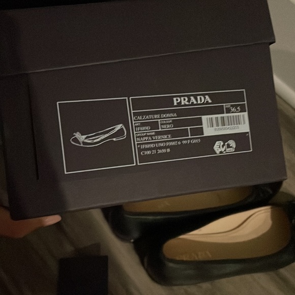 Prada Calzature Donna flats 36.5 - Picture 9 of 11